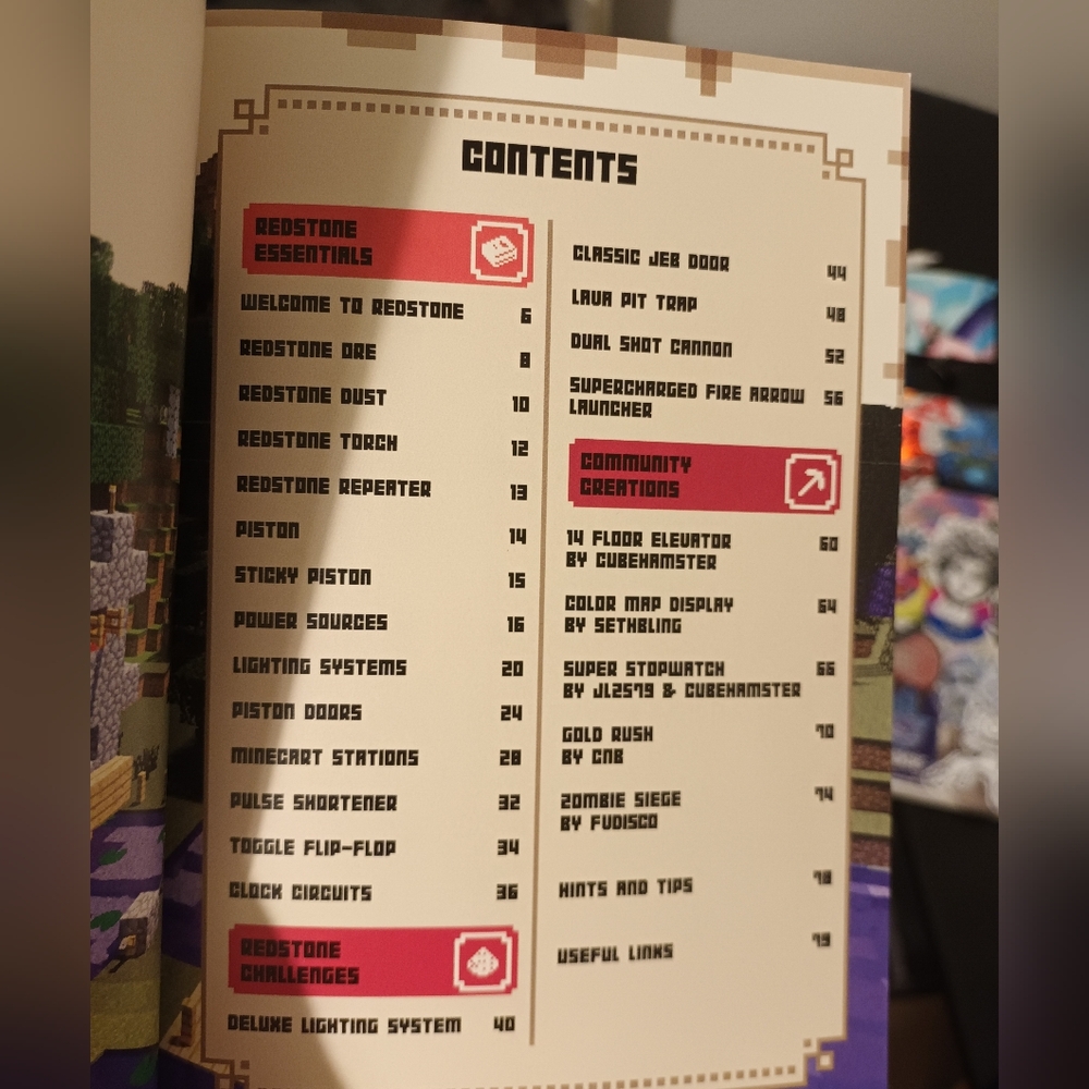 Minecraft Redstone Handbook - Picture 4 of 4